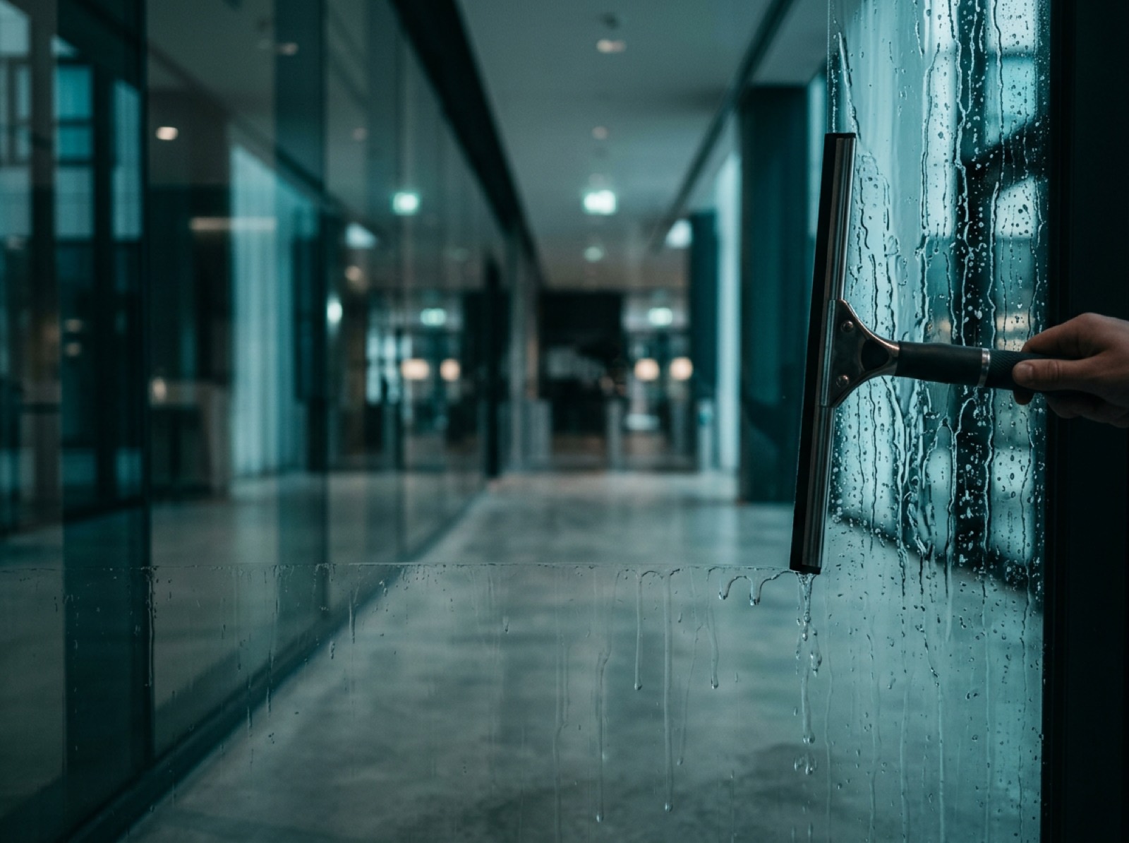 Glasreinigung von Fenstern und Glasfassaden in Frankfurt